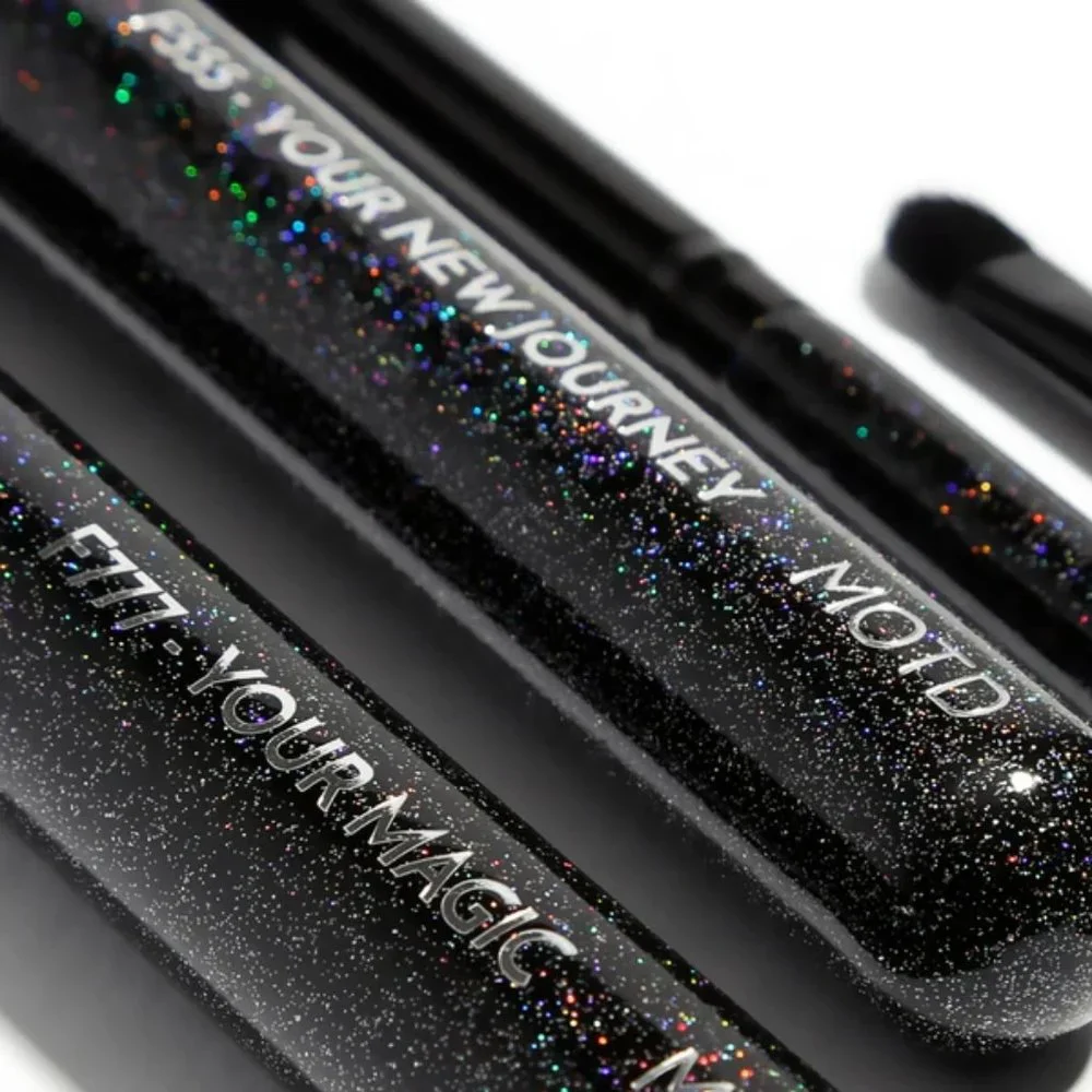 MOTD COSMETICS (2 Pc) Manifest Face Brush‎ Set (BRAND NEW IN PACKAGE!!!)